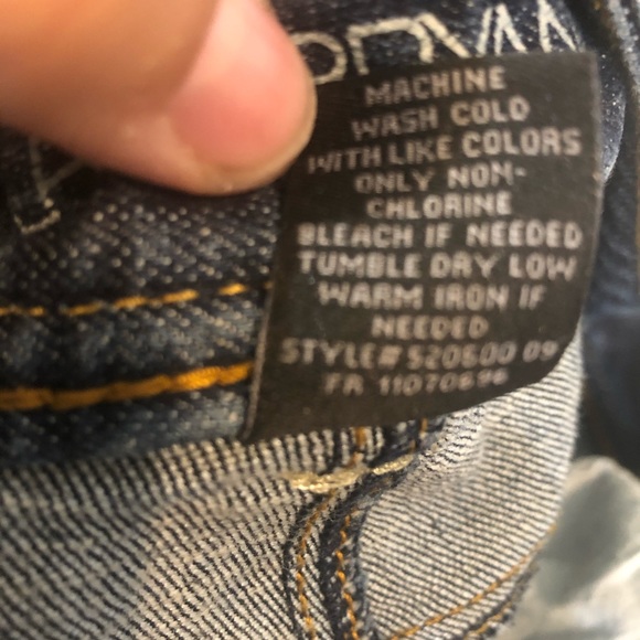 Lane Bryant EUC Distressed Jeans Plus Size 28 - Picture 5 of 5